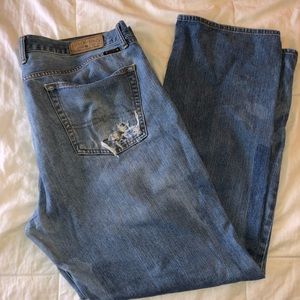 Men’s Lucky Brand Distressed Jeans